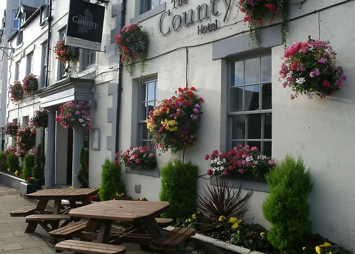 The County Hotel Hexham